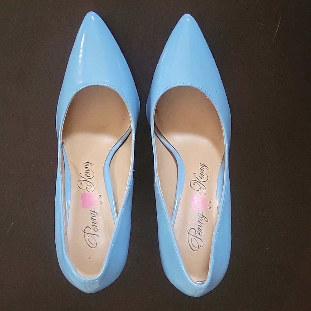 Penny and Kenny stilettos